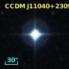 CCDM J11040+2309AB
