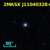 2MASX J11040328+2400455