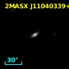 2MASX J11040339+2213263