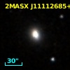 2MASX J11112685+2258148