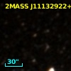 2MASS J11132922+2210325