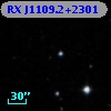 RX J1109.2+2301