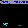 NVSS J110736+235542
