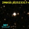 2MASS J02523317+5701567