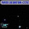 NVSS J110710+225750