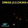 2MASS J11134365+2210500