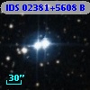 IDS 02381+5608 B