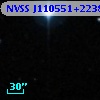 NVSS J110551+223842