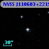 NVSS J110603+221916