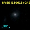 NVSS J110613+242116