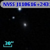 NVSS J110616+243150