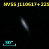 NVSS J110617+225323