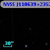 NVSS J110639+235204