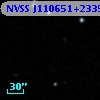 NVSS J110651+233542