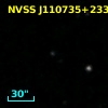 NVSS J110735+233338