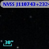 NVSS J110743+232418