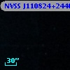 NVSS J110824+244014