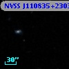 NVSS J110835+230350