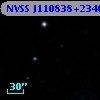 NVSS J110838+234026