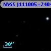 NVSS J111005+240419