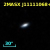 2MASX J11111068+2320107