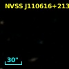NVSS J110616+213824
