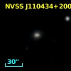 2MASX J11043486+2004497