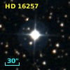 HD  16257
