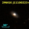 2MASX J11100223+2158553