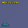 BD+21  2297