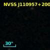 NVSS J110957+200255