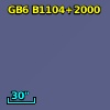 GB6 B1104+2000