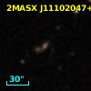 NVSS J111020+213146
