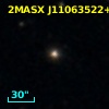 2MASX J11063522+2057542