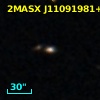 2MASX J11091981+2052275
