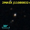 2MASX J11080832+2026325