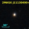 2MASX J11130490+1927344