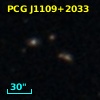 PCG J1109+2033