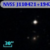 NVSS J110421+194224
