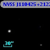 NVSS J110425+212255