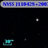 NVSS J110428+200702