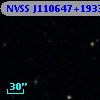 NVSS J110647+193309