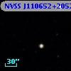 NVSS J110652+205252