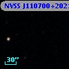 NVSS J110700+202129