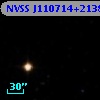 NVSS J110714+213842