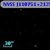 NVSS J110751+212508
