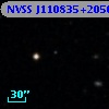 NVSS J110835+205630