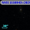 NVSS J110943+202820