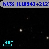NVSS J110943+212732