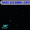 NVSS J111008+192915